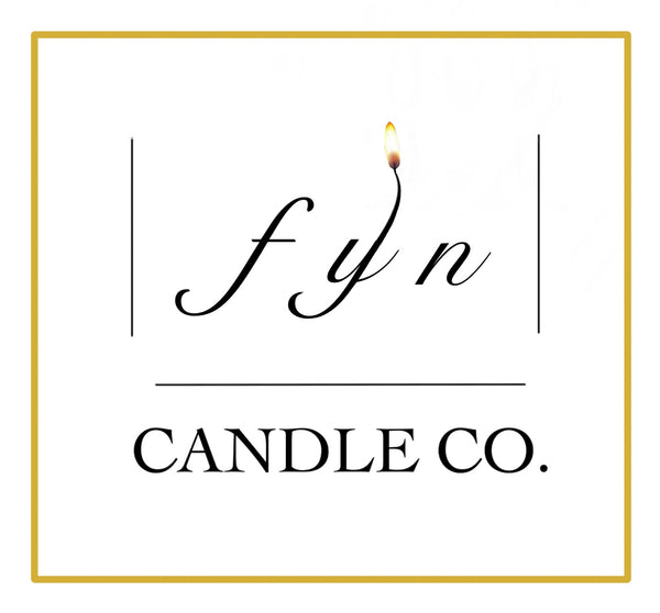 FYN Candle Co logo