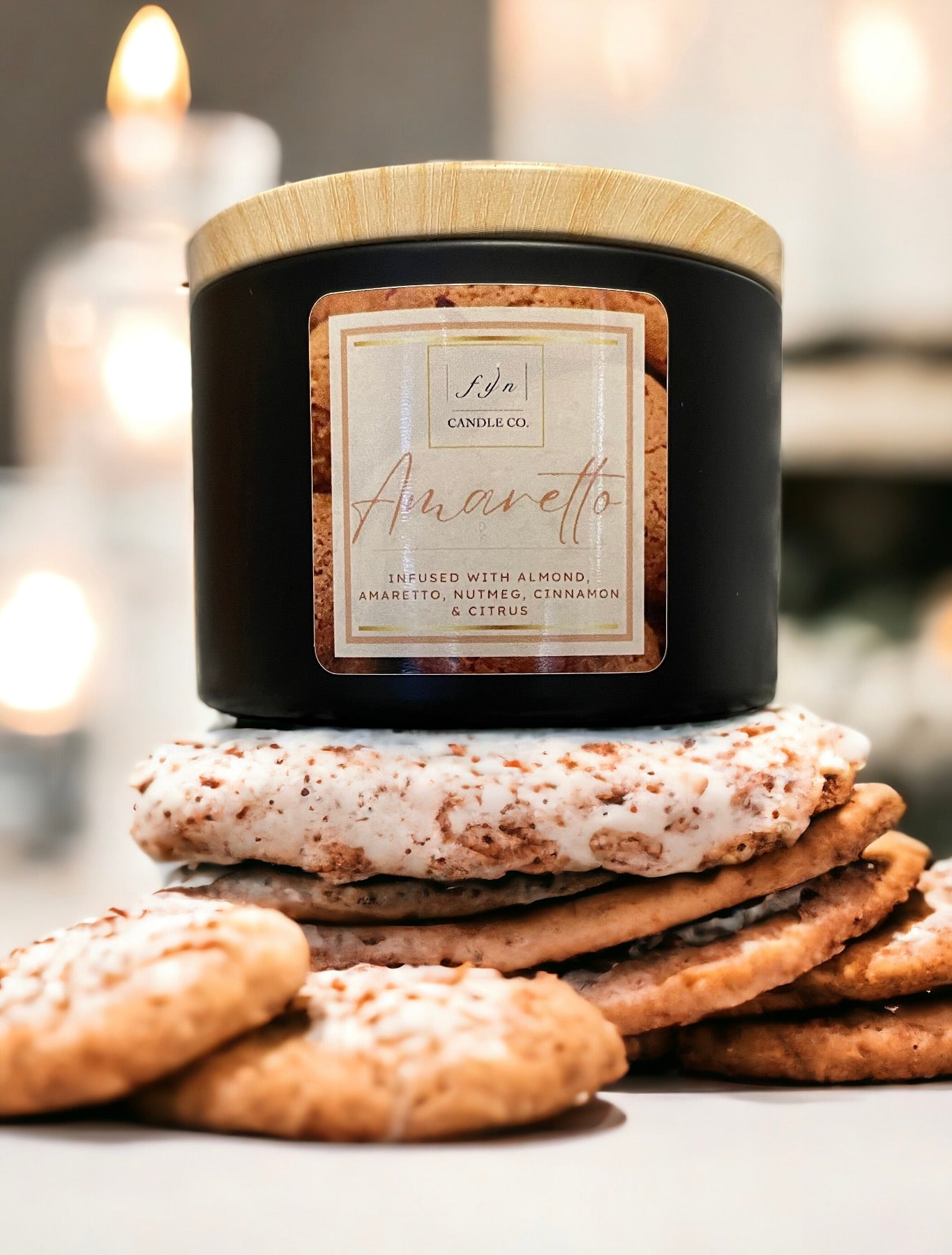 Amaretto Candle