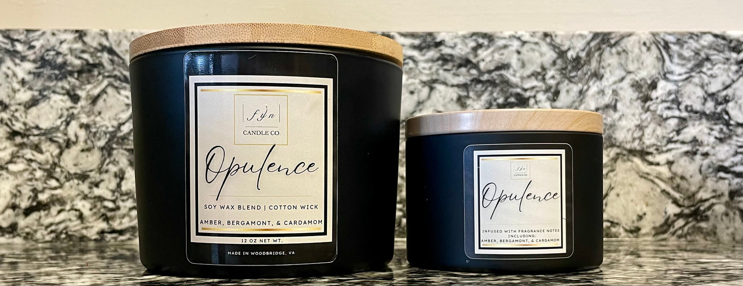 Opulence Candle
