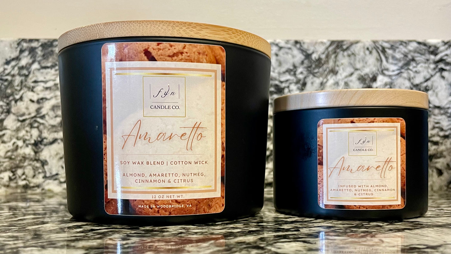 Amaretto Candle