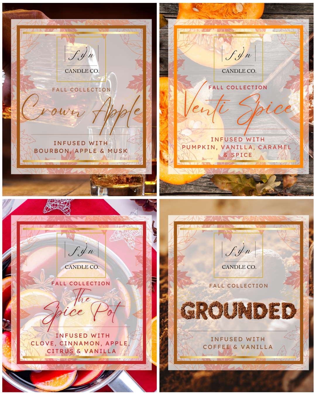 Fall Wax Melts