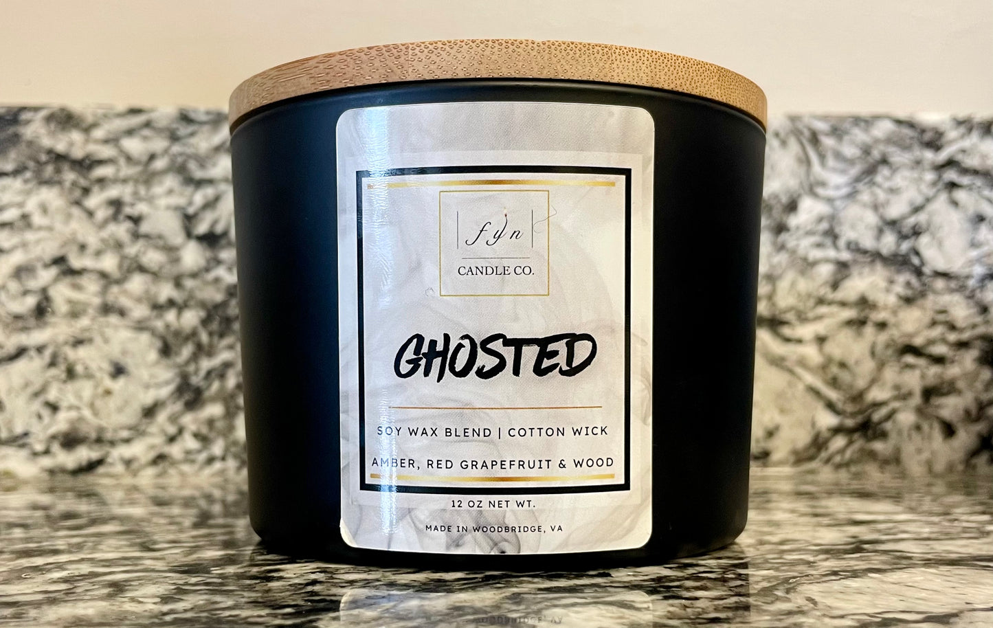 Ghosted Candle