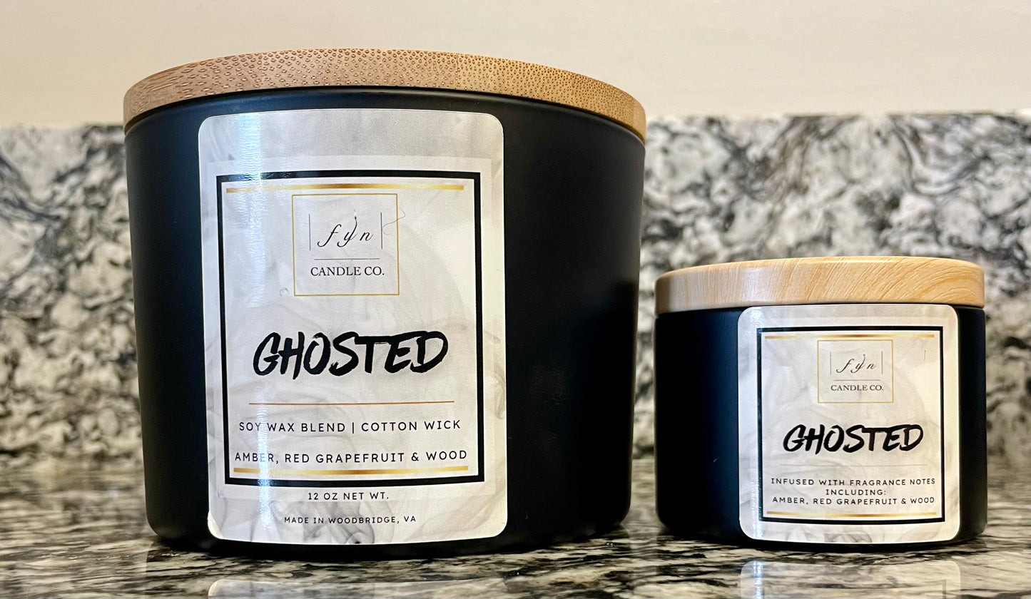 Ghosted Candle