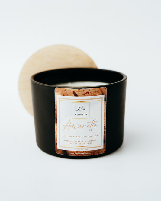 Amaretto Candle