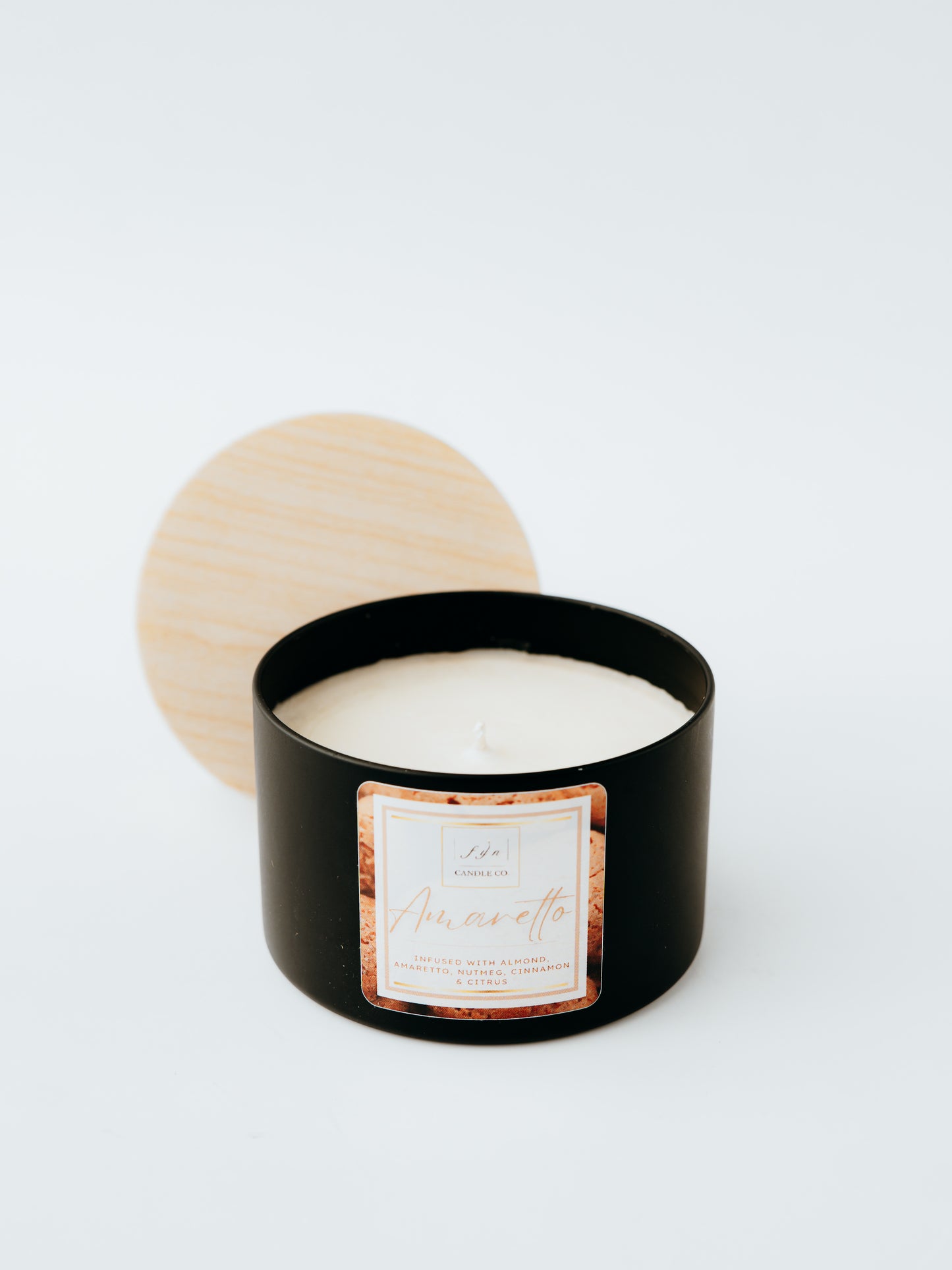 Amaretto Candle